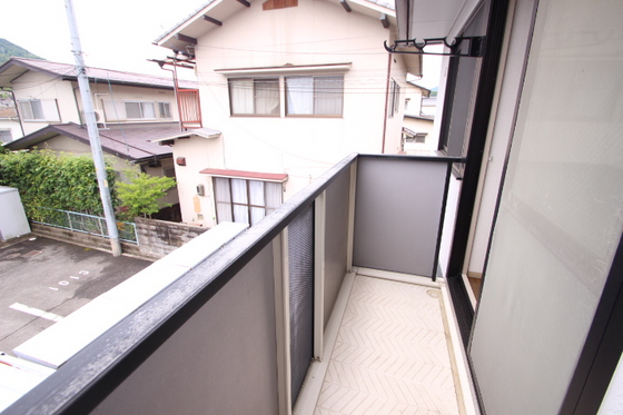 バルコニー　※別号室の写真です
