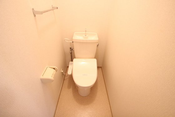 トイレ　※別号室の写真です