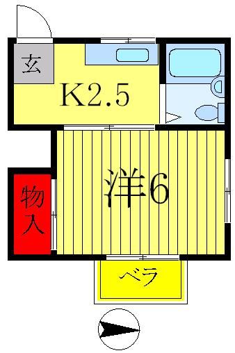 グリーンコーポ_間取り_0