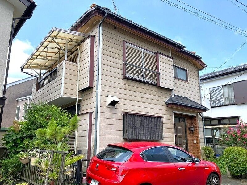神奈川県川崎市麻生区細山５（一戸建）の賃貸物件の外観