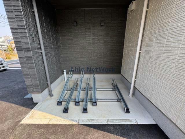 その他共有部分　駐輪場