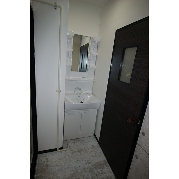 洗面設備　※現況を優先します。