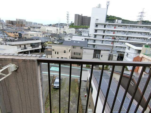 【鹿児島市田上のマンションの眺望】