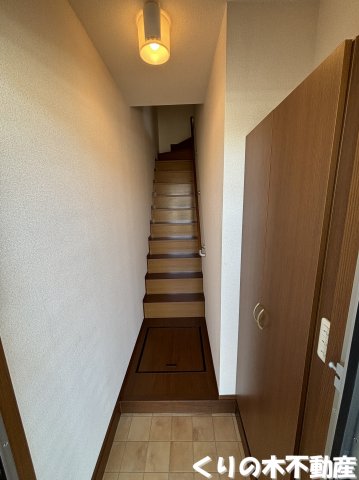 玄関　毎日通る玄関はこちらです