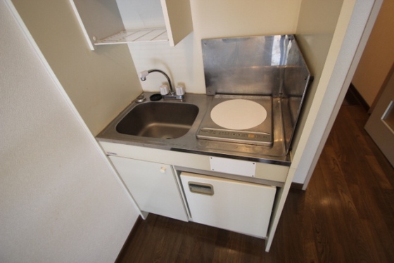 キッチン　※別部屋の写真です