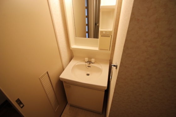 洗面設備　※別部屋の写真です