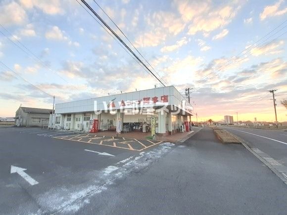 【南さつま市金峰町尾下のアパートのスーパー】