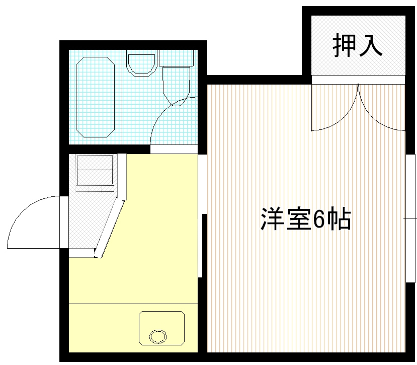 コーポひふみの間取り