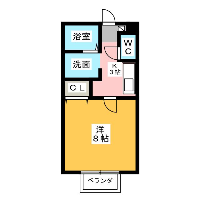 ドゥジェーム・シェソワの間取り