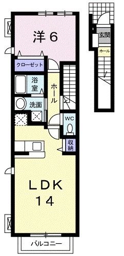 【プラム　IIの間取り】