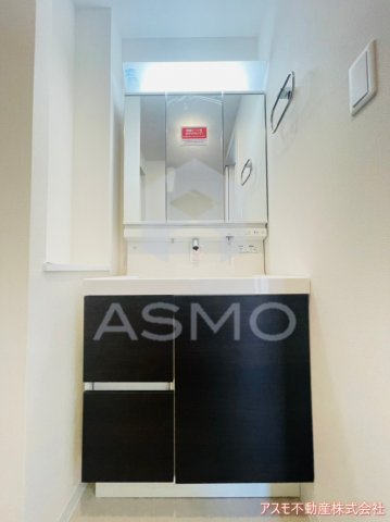 洗面設備　同マンション別部屋参考写真