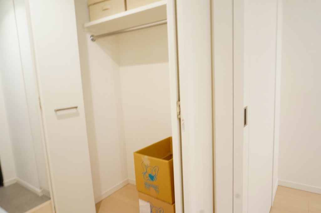 収納　クローゼット