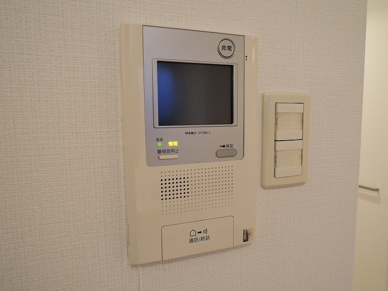 セキュリティ　ＴＶモニター付オートロック