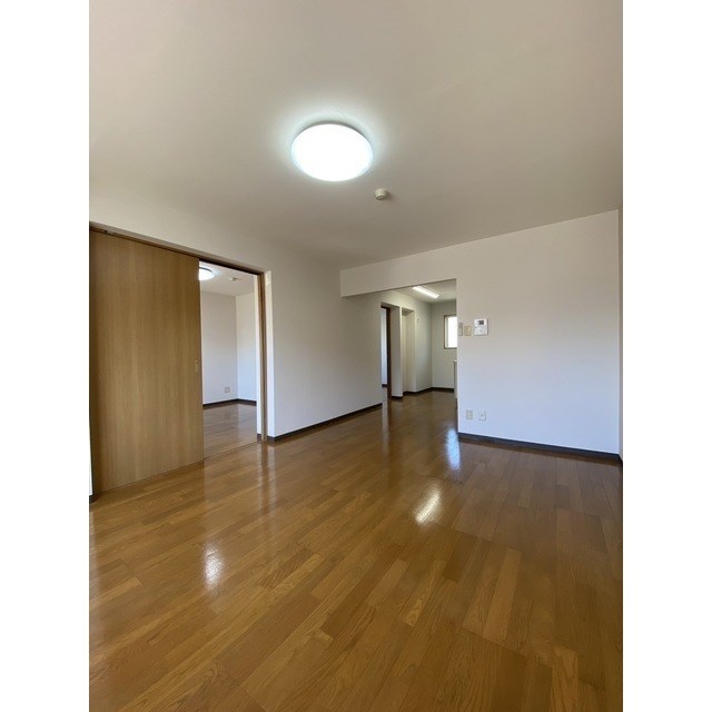 居室・リビング　14.8帖のリビング