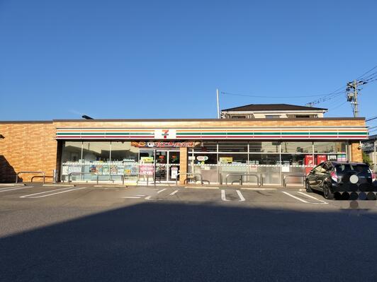 コンビニ　セブンイレブン 新潟坂井店（コンビニ）まで431m
