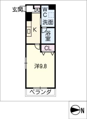 マリアロッソ弥富駅前の間取り