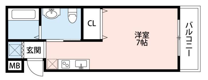 Giulia須磨浦Iの間取り