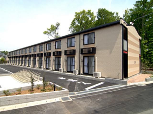 建物外観　ご案内予約受付中