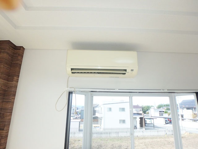 その他設備　エアコン付きで夏も冬も快適♪