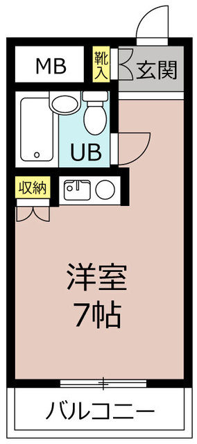 レバンガ新大阪イーストの間取り