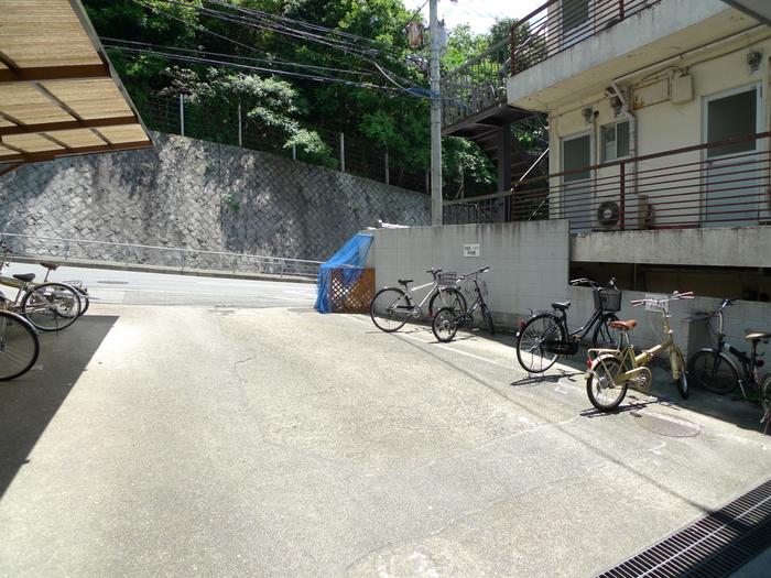 【京都市北区衣笠氷室町のマンションのその他】