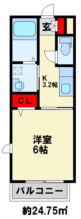 グレースメゾンの間取り