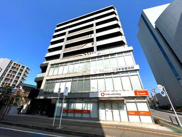 【千葉市中央区弁天のマンションの建物外観】