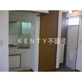 玄関　きれいな玄関です