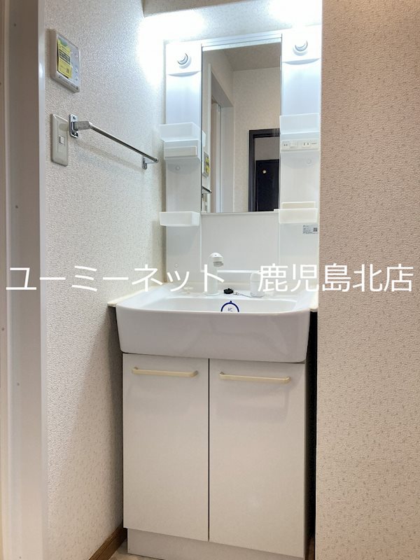 【加治屋町MSHの洗面設備】