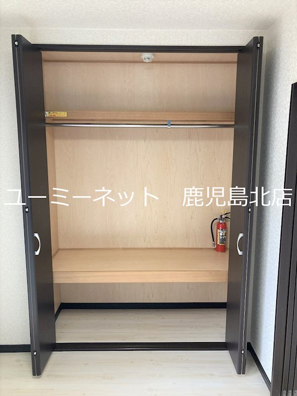 【加治屋町MSHの収納】