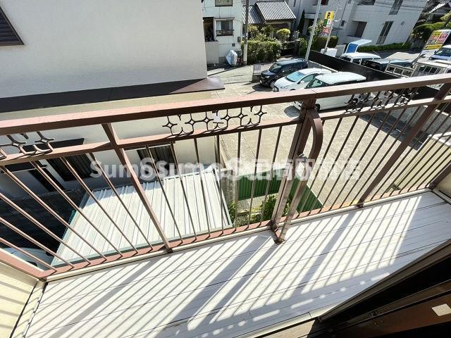 バルコニー　バルコニー付きです