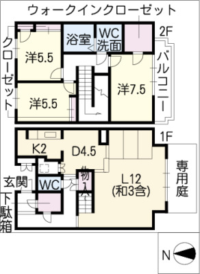 Ｆｏｕｒ　Ｓｅａｓｏｎｓの間取り