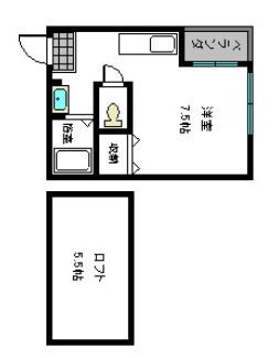 オーベクス博多駅前の間取り