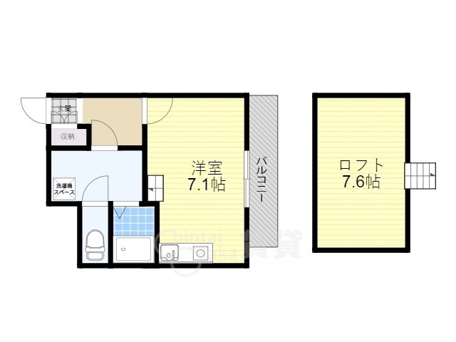 永和マンションの間取り