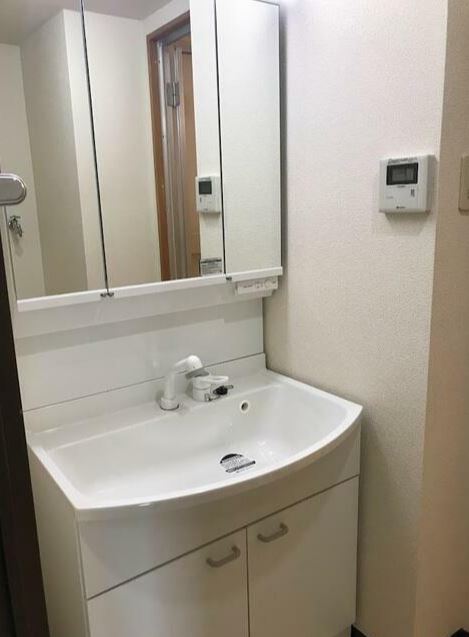洗面設備　※同物件、別部屋になります。