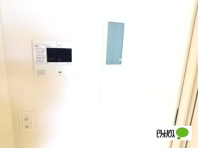 セキュリティ　同物件別部屋