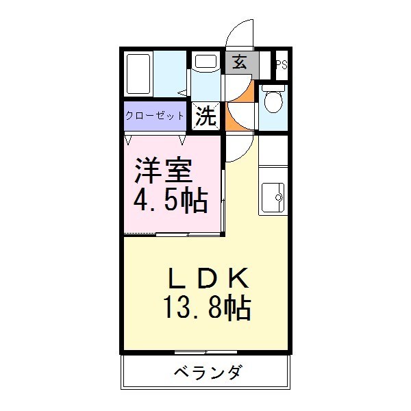 グランシャリオの間取り