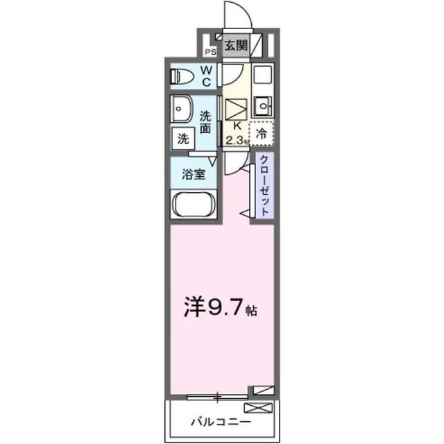 ルクレールの間取り