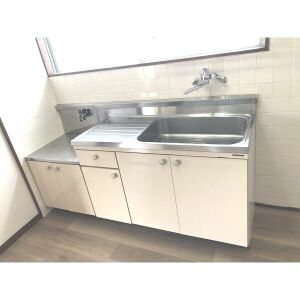 マンション桂のキッチン写真
