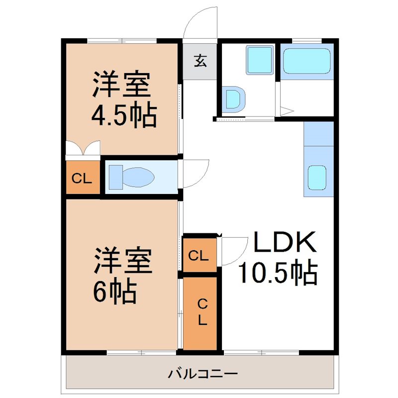 IR東刈谷の間取り