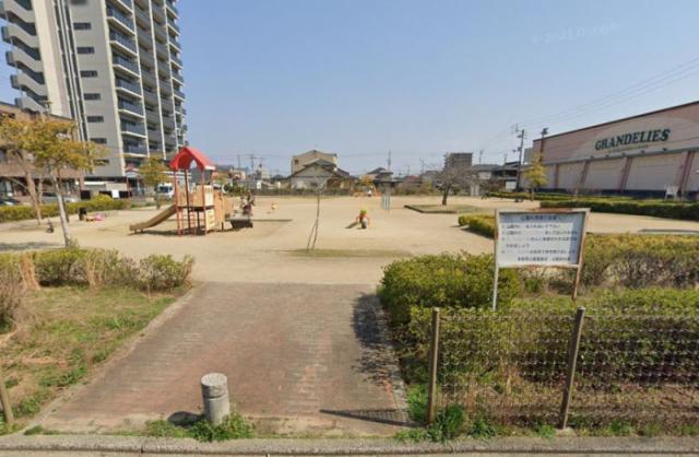 【サンフラワー太田駅サイドＤの公園】