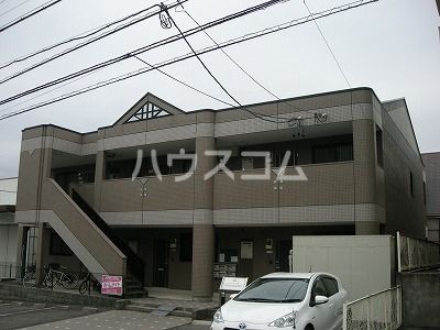 豊田市栄町のアパートの建物外観