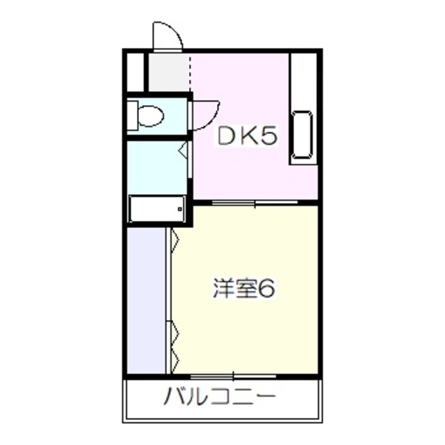 フジマハウスの間取り