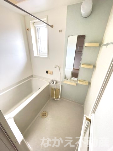 バス・シャワールーム　日々の疲れを癒すお風呂付です