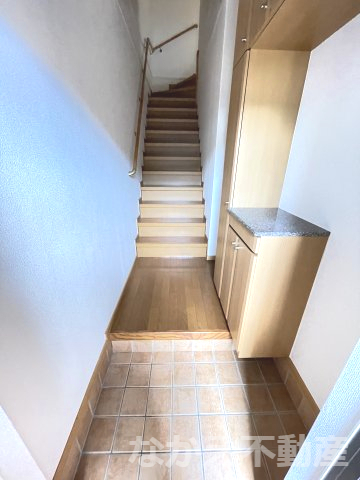 玄関　シンプルで使いやすい玄関です