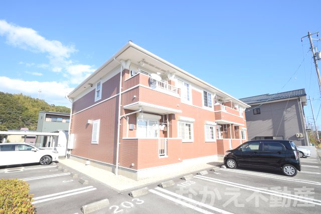 建物外観　物件の外観です