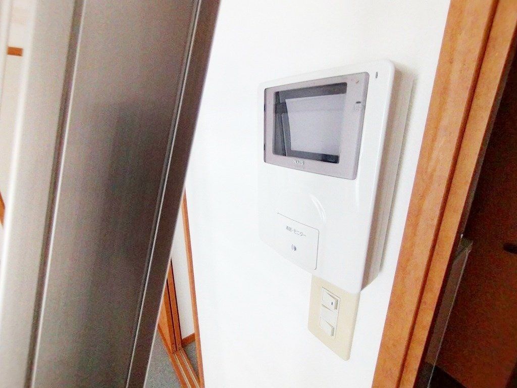 セキュリティ　モニターホン標準設置