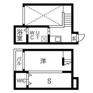 アルコイリスの間取り