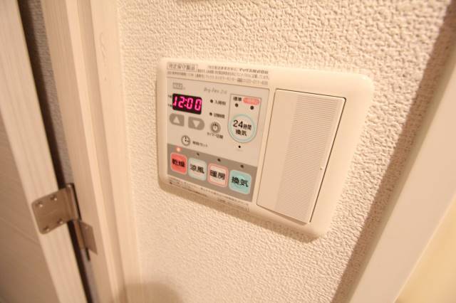 その他設備　浴室乾燥機も付いてます