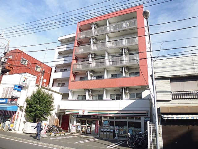 Ｉ・ＣＯＵＲＴ　ＹＯＫＯＨＡＭＡの建物外観